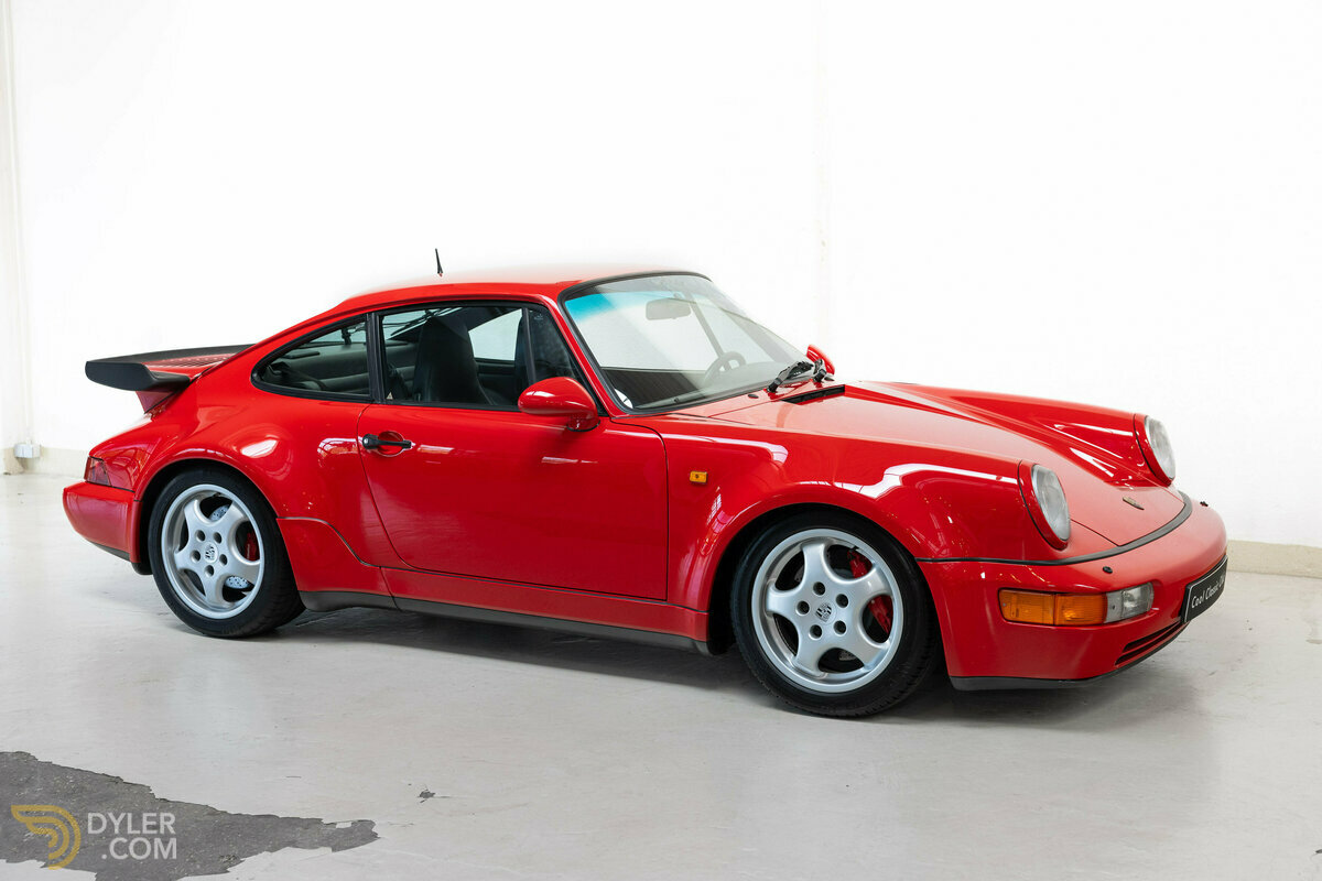 1992 Porsche 911 964, foto 3