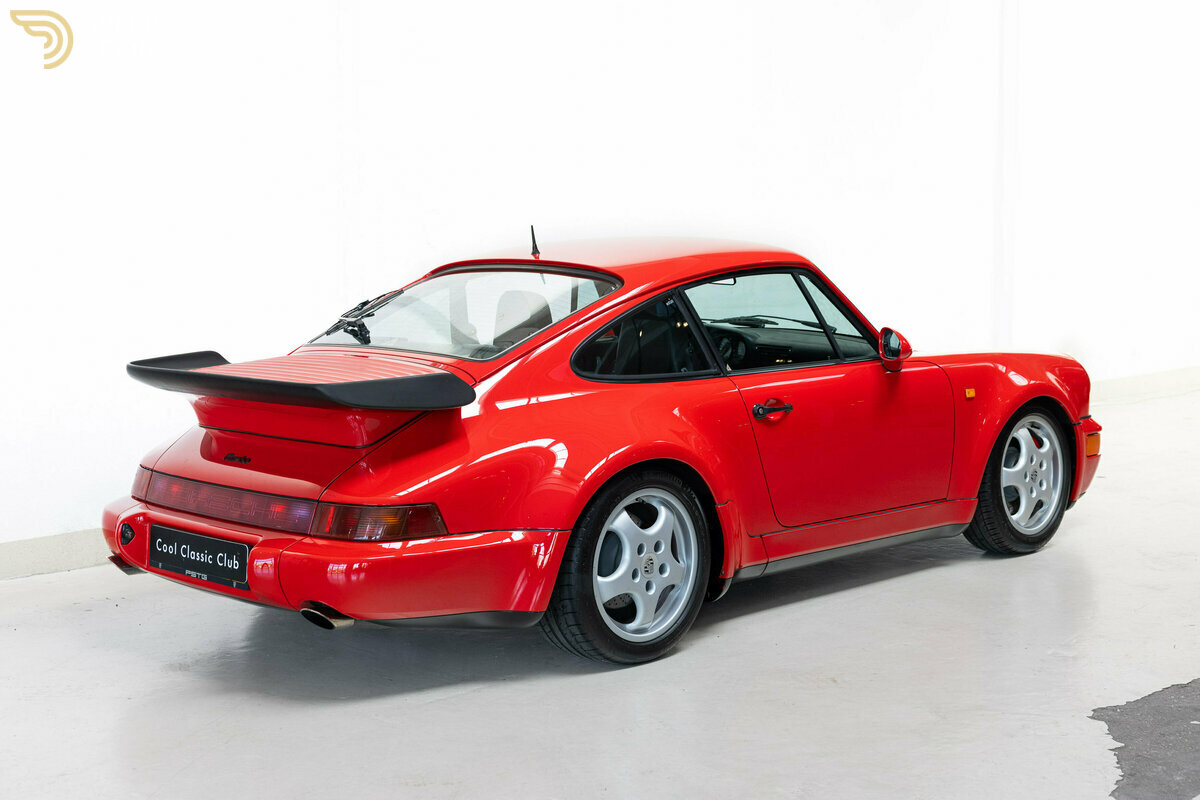 1992 Porsche 911 964, foto 5