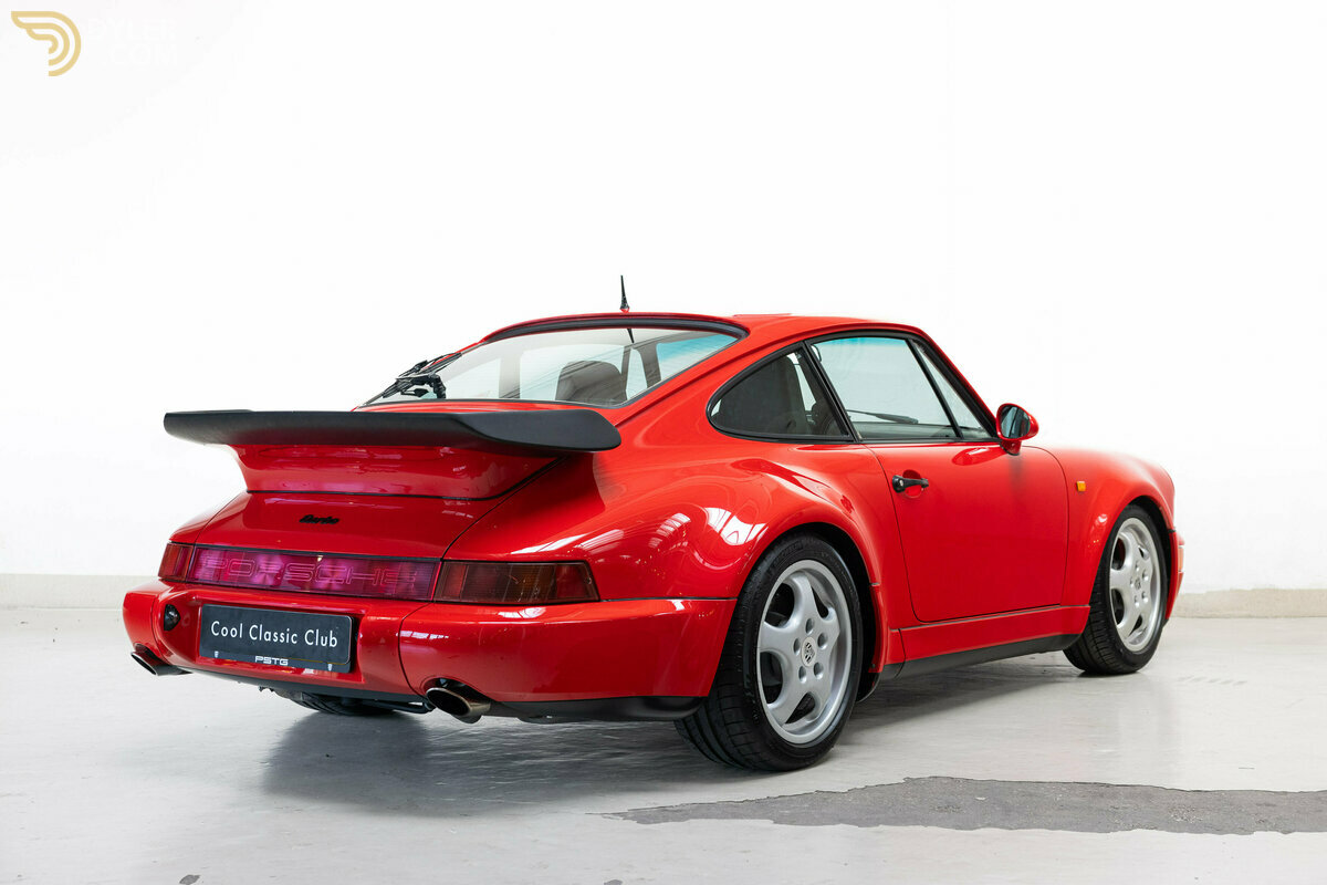 1992 Porsche 911 964, foto 6