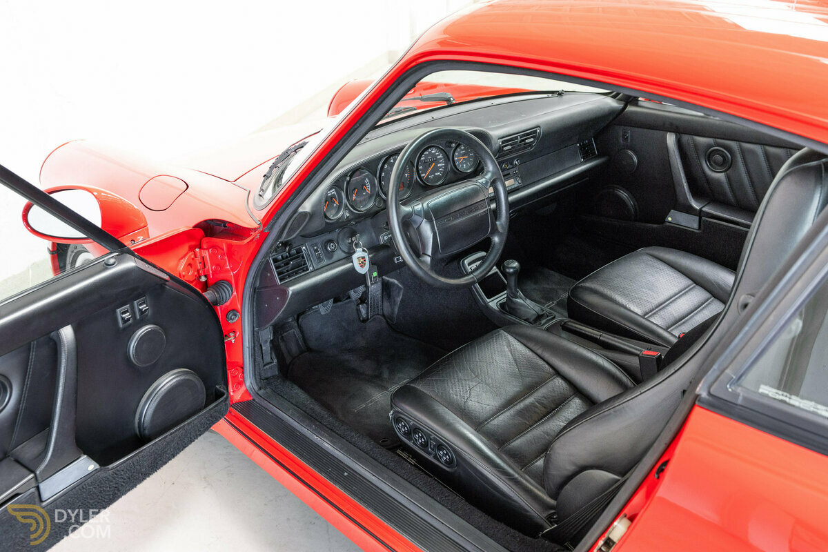 1992 Porsche 911 964, foto 8