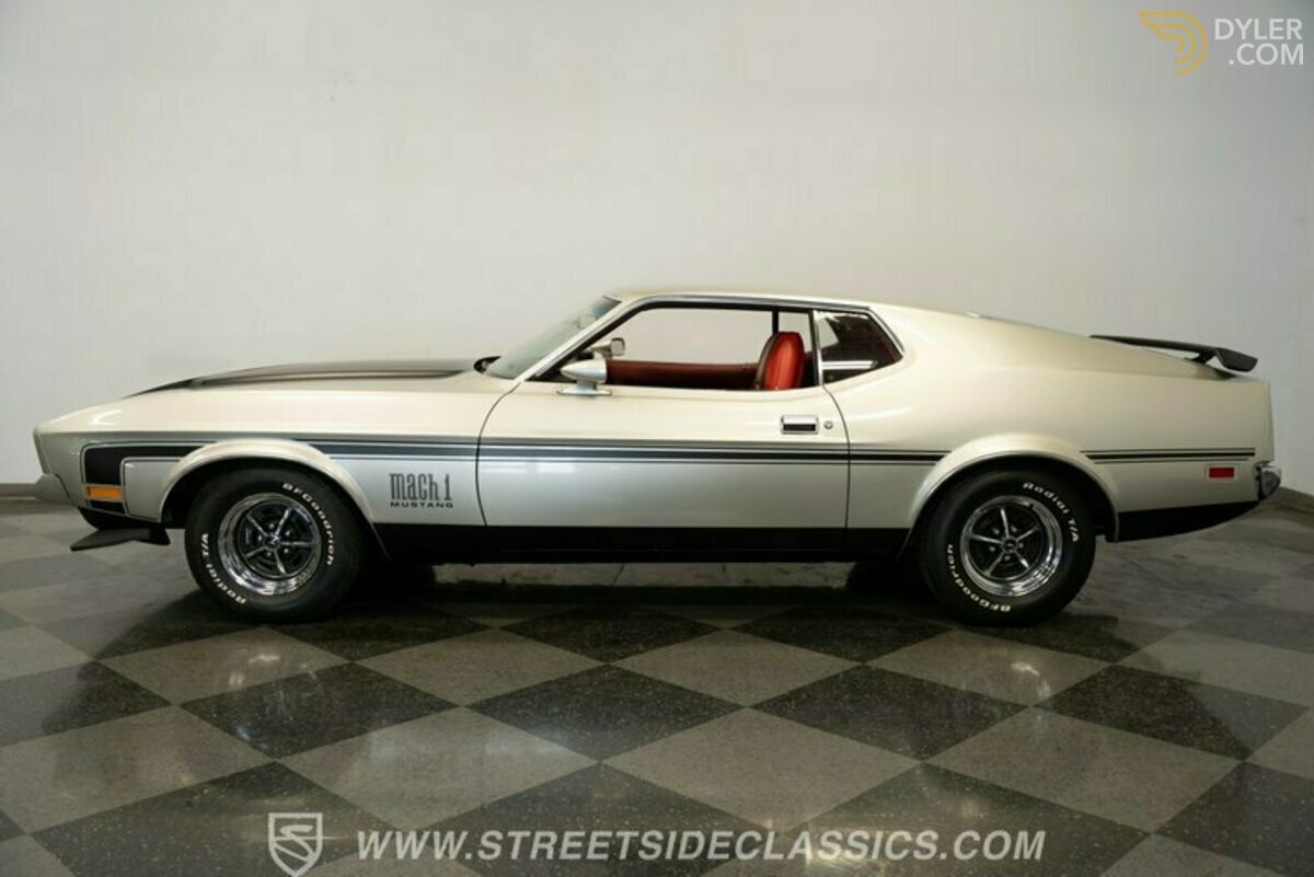 1971 Ford Mustang Mach 1, foto 2
