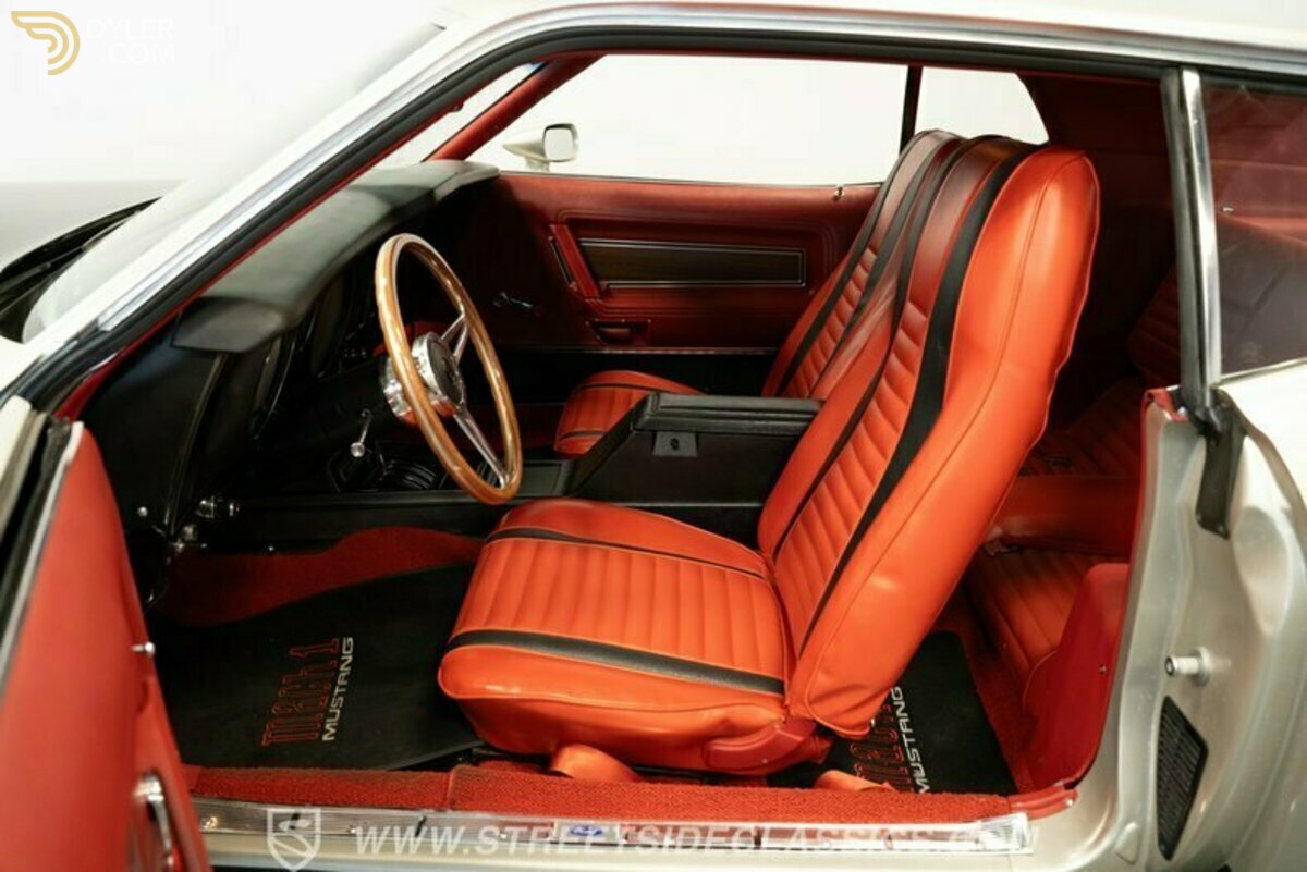 1971 Ford Mustang Mach 1, foto 3