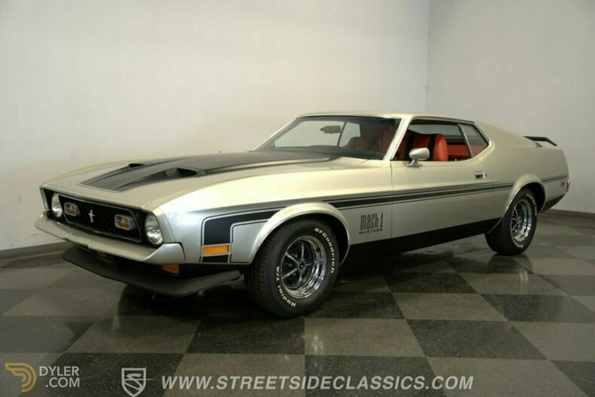 1971 Ford Mustang Mach 1, foto 5