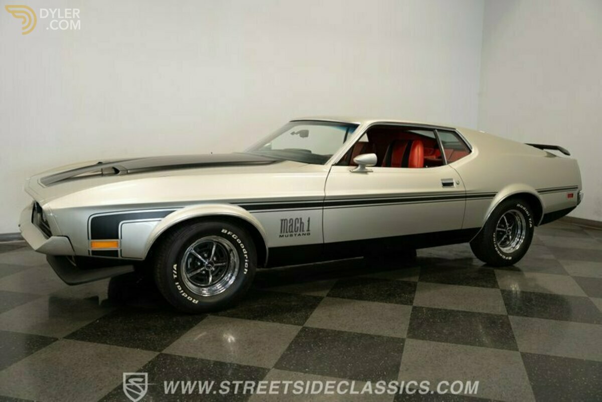 1971 Ford Mustang Mach 1, foto 6