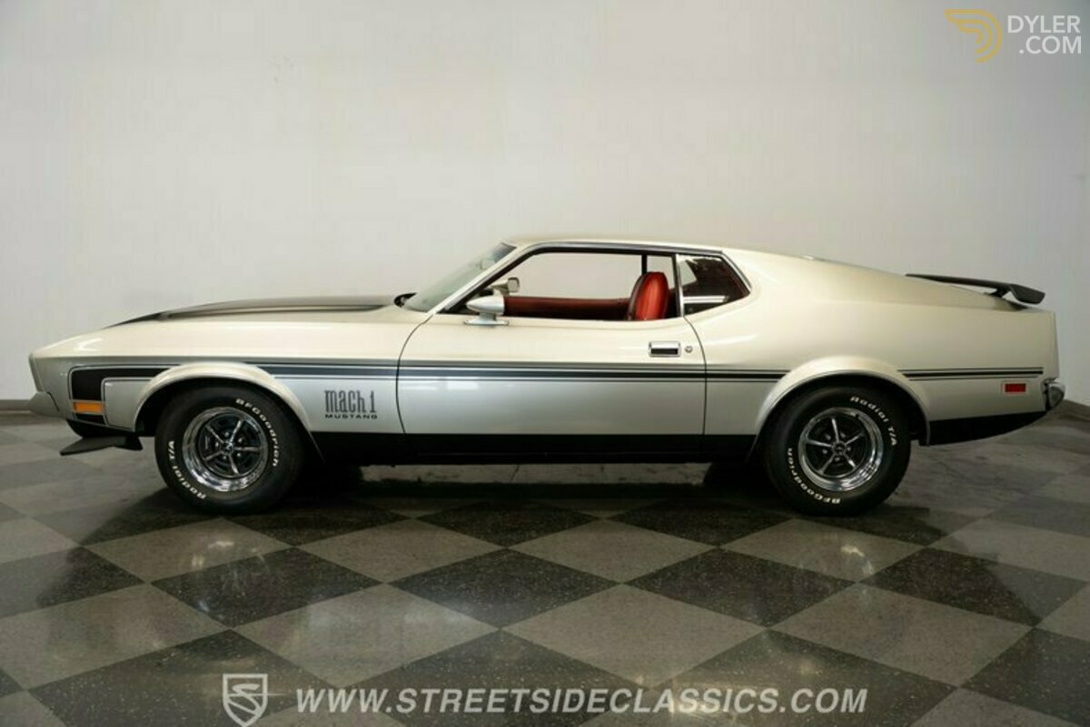 1971 Ford Mustang Mach 1, foto 7