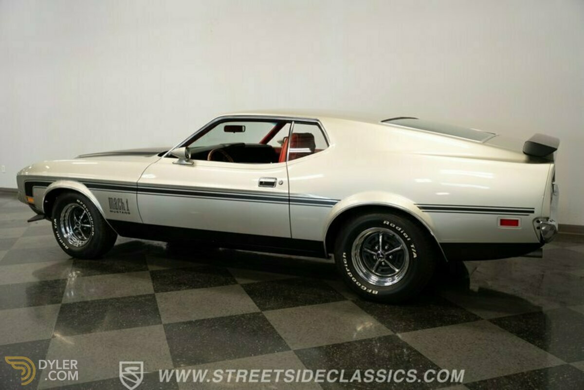 1971 Ford Mustang Mach 1, foto 8
