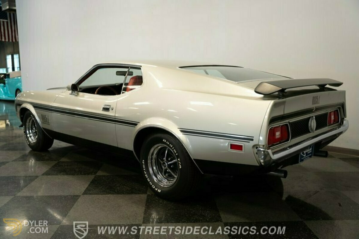 1971 Ford Mustang Mach 1, foto 9
