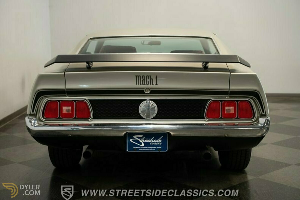 1971 Ford Mustang Mach 1, foto 10
