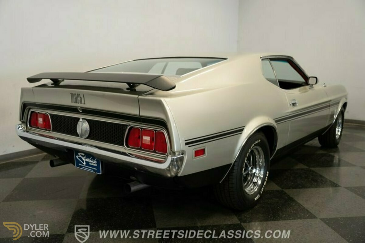 1971 Ford Mustang Mach 1, foto 11