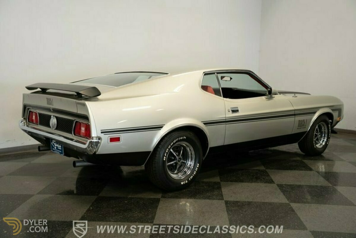 1971 Ford Mustang Mach 1, foto 12