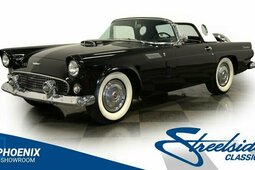 Ford Thunderbird 1956 Black