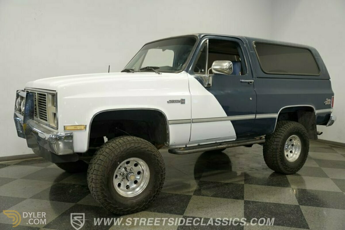 1988 GMC Jimmy 4X4, foto 6