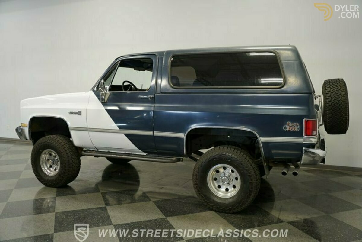 1988 GMC Jimmy 4X4, foto 8