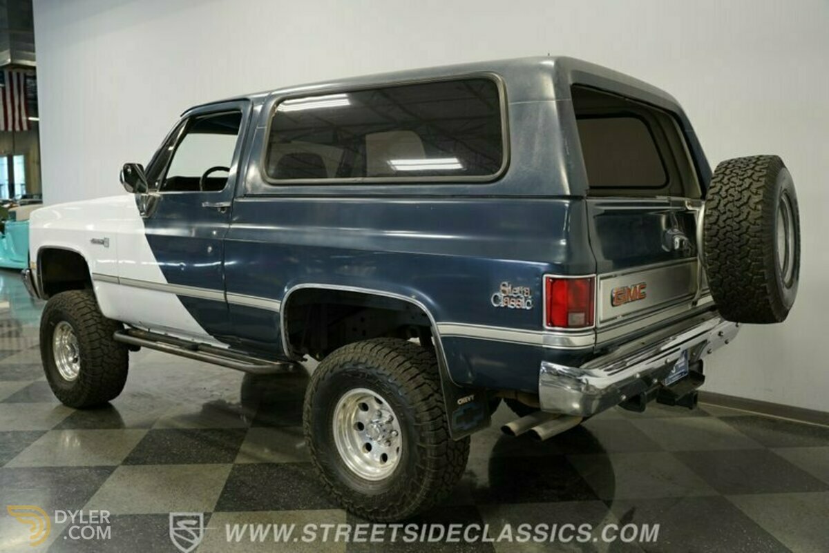 1988 GMC Jimmy 4X4, foto 9