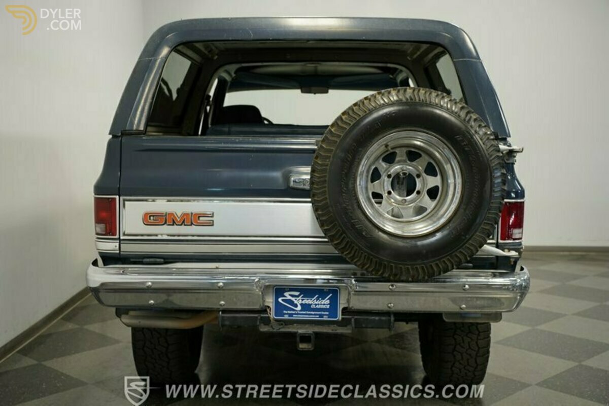 1988 GMC Jimmy 4X4, foto 10