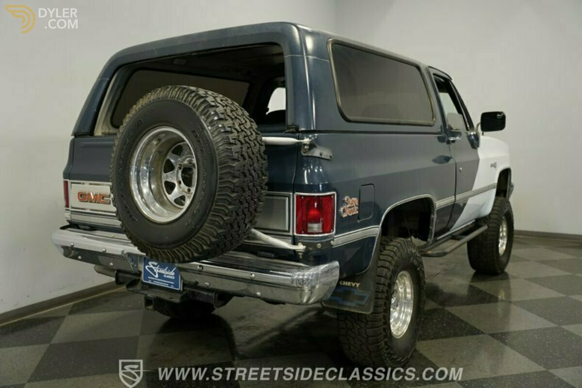 1988 GMC Jimmy 4X4, foto 11