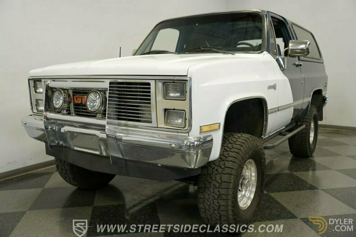 1988 GMC Jimmy 4X4, foto 1