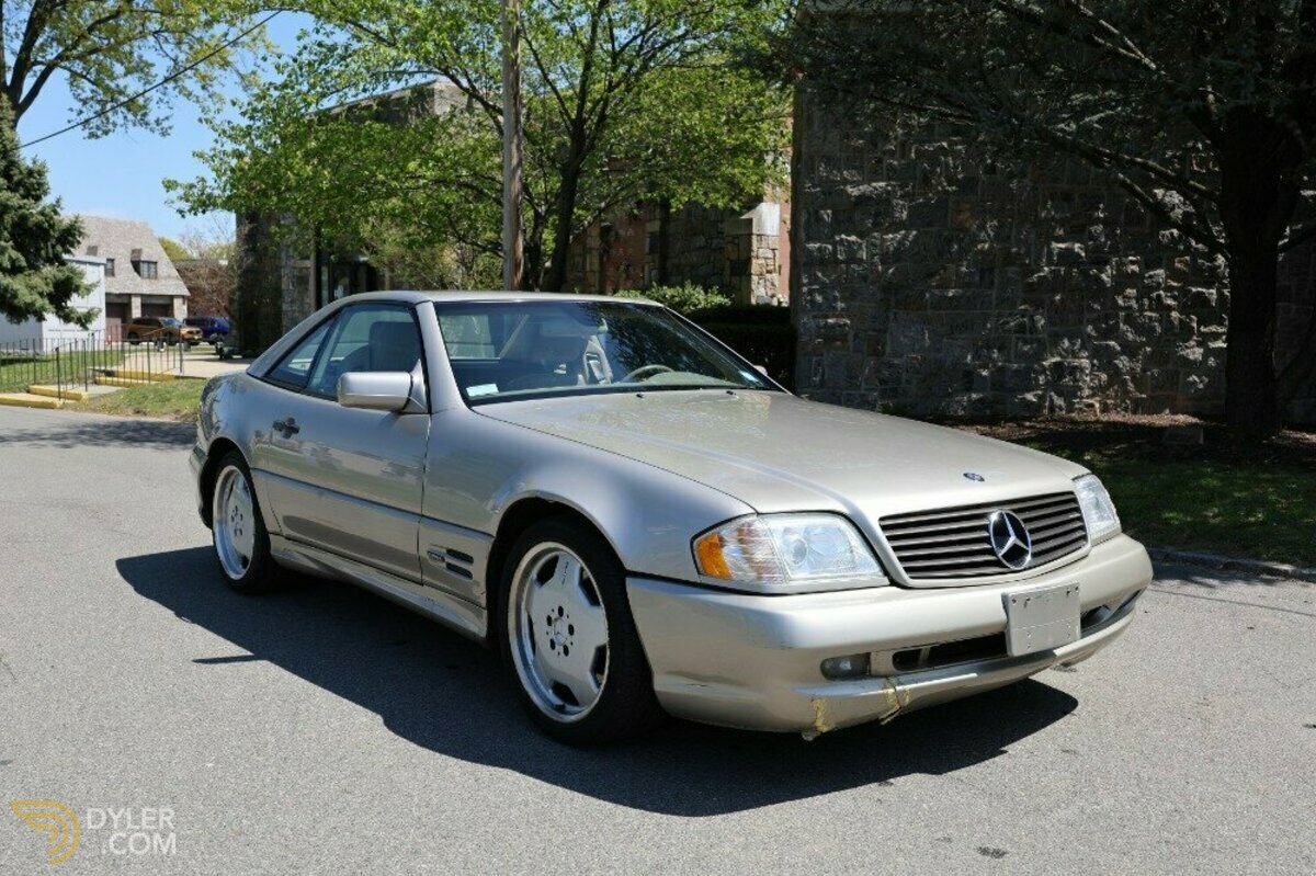 Classic 1998 Mercedes-Benz 500 SL Para venda. Preço 8 950 USD - Dyler