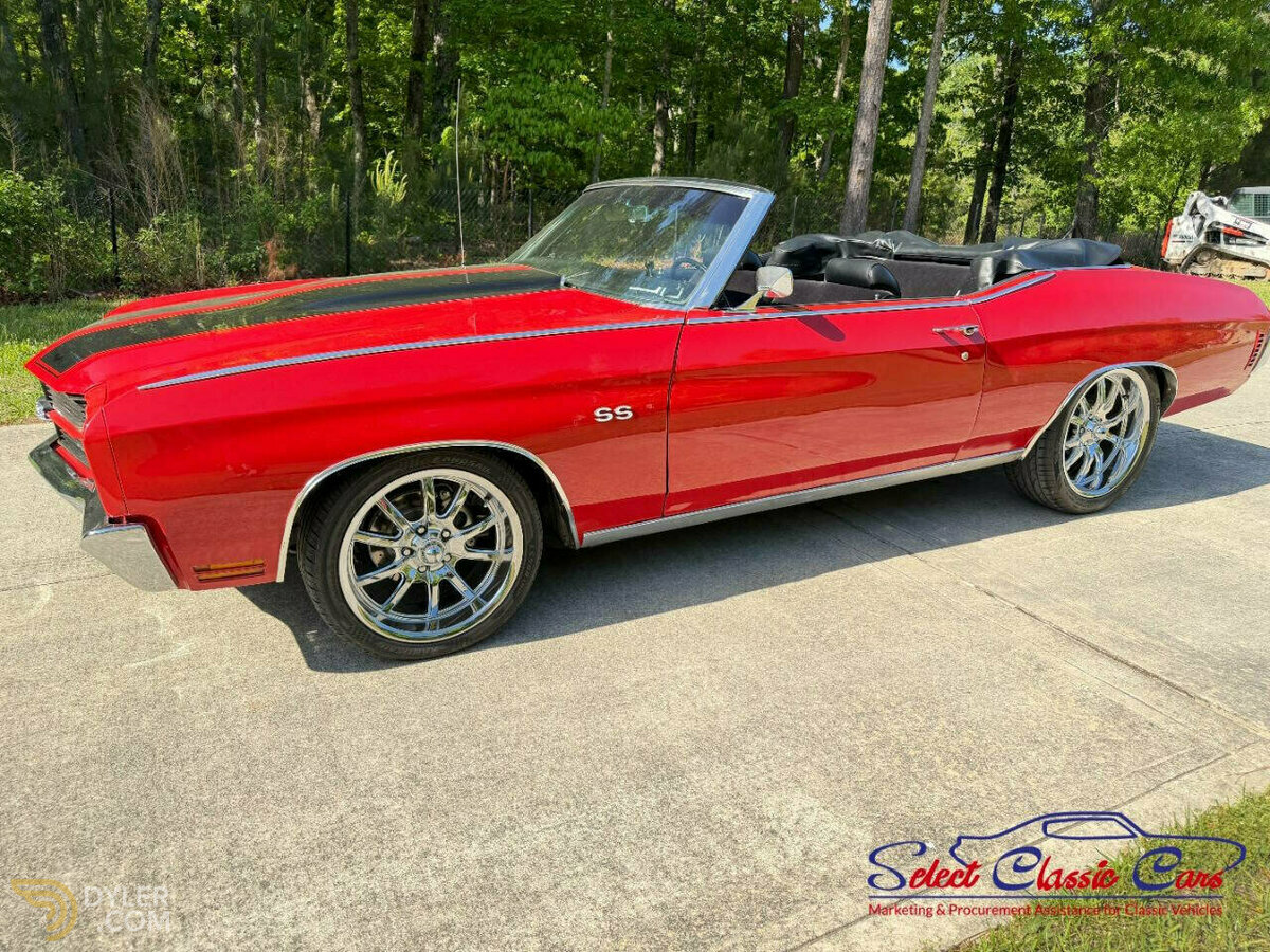 1970 Chevrolet Chevelle, foto 1