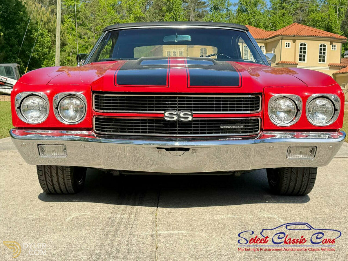 1970 Chevrolet Chevelle, foto 4