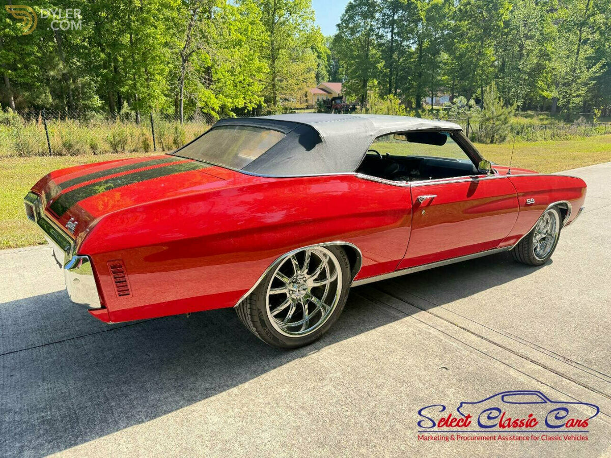 1970 Chevrolet Chevelle, foto 6