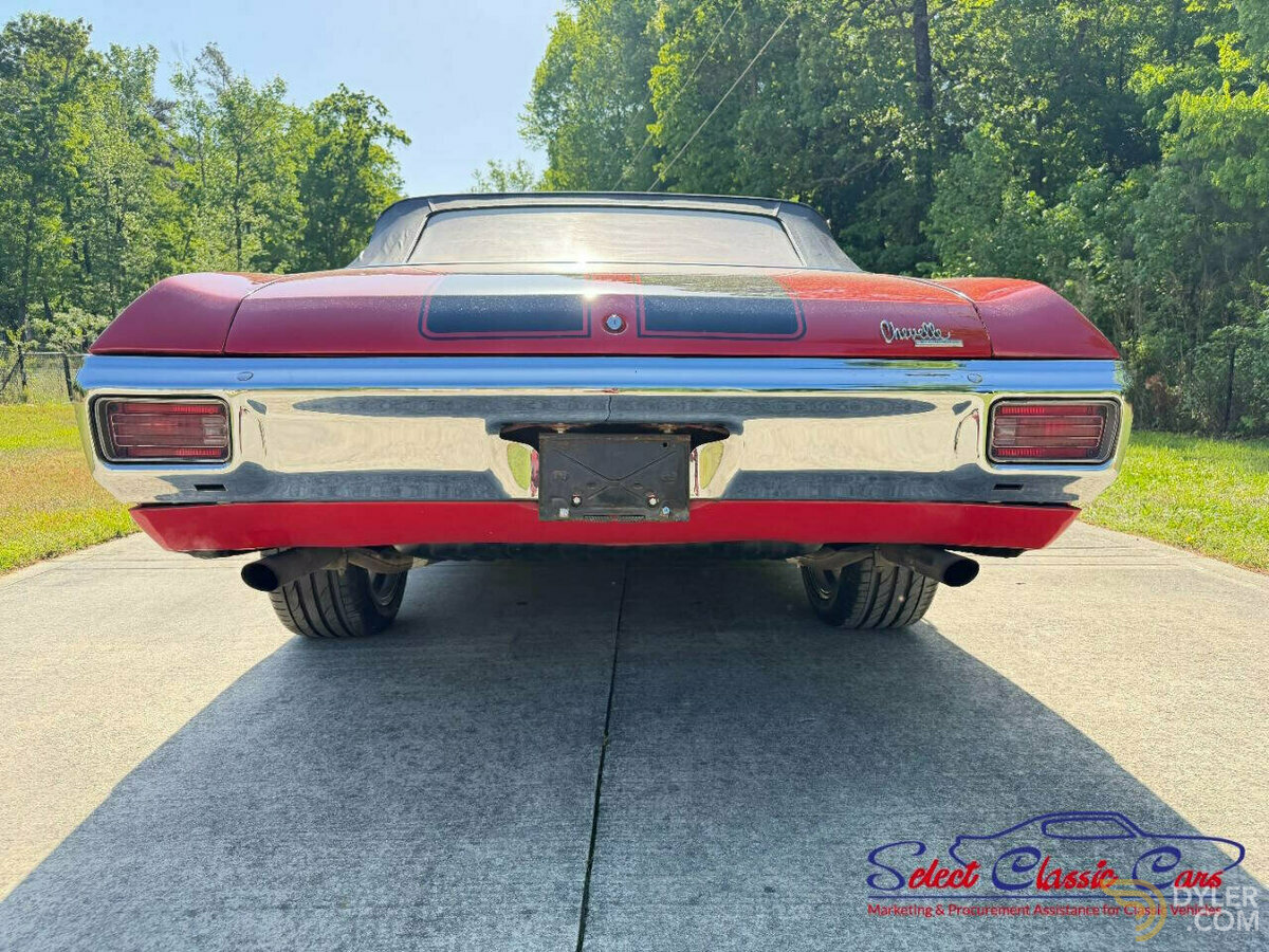 1970 Chevrolet Chevelle, foto 8
