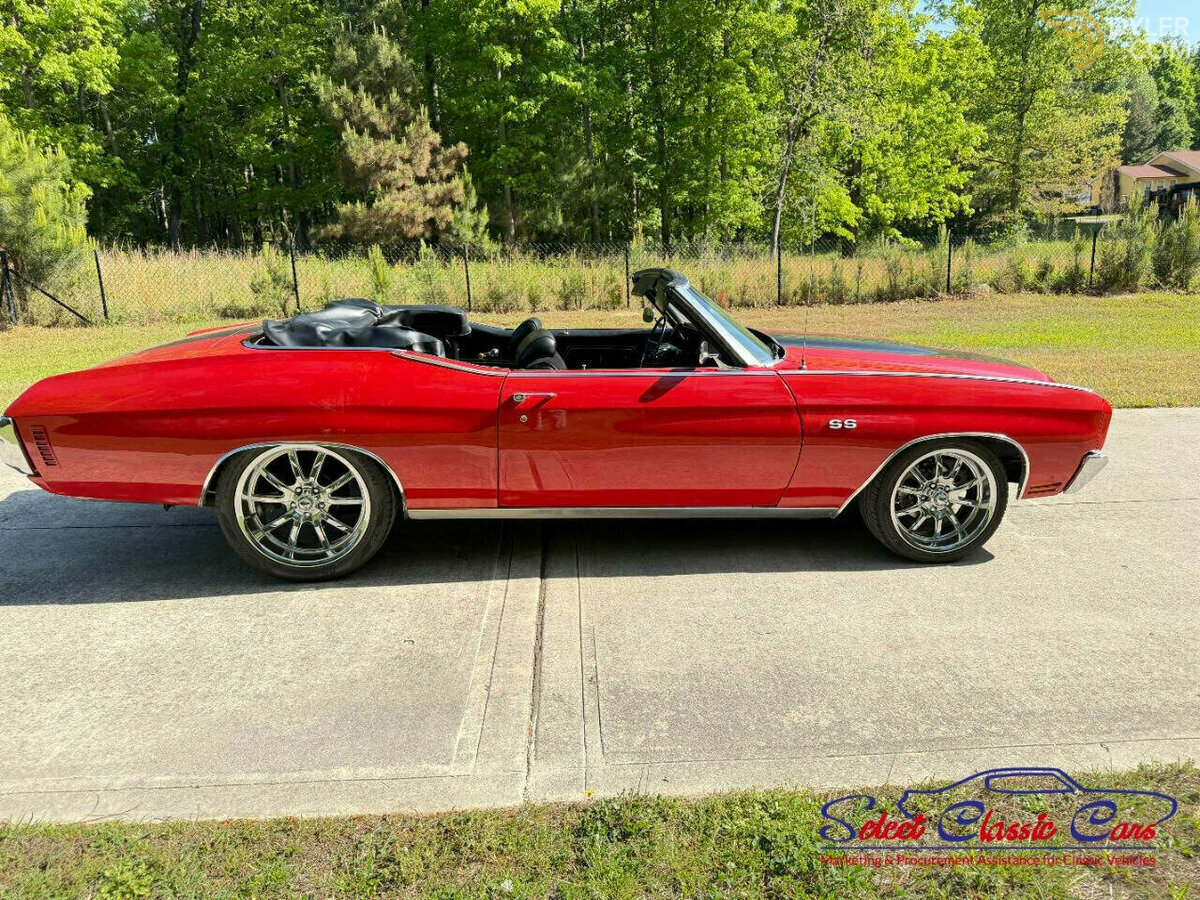 1970 Chevrolet Chevelle, foto 12