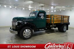 Chevrolet Pickup 1946 Green