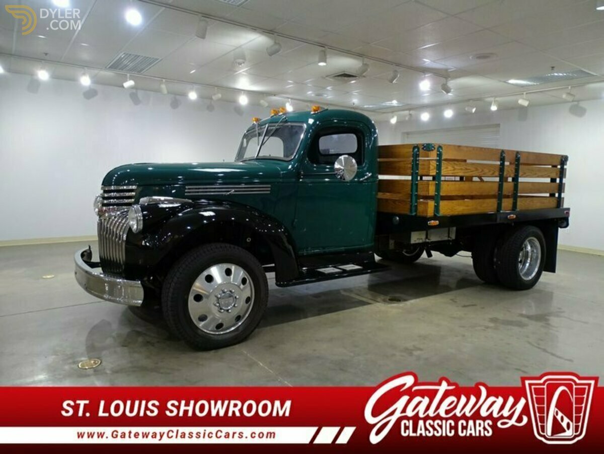 1946 Chevrolet Pickup, foto 1