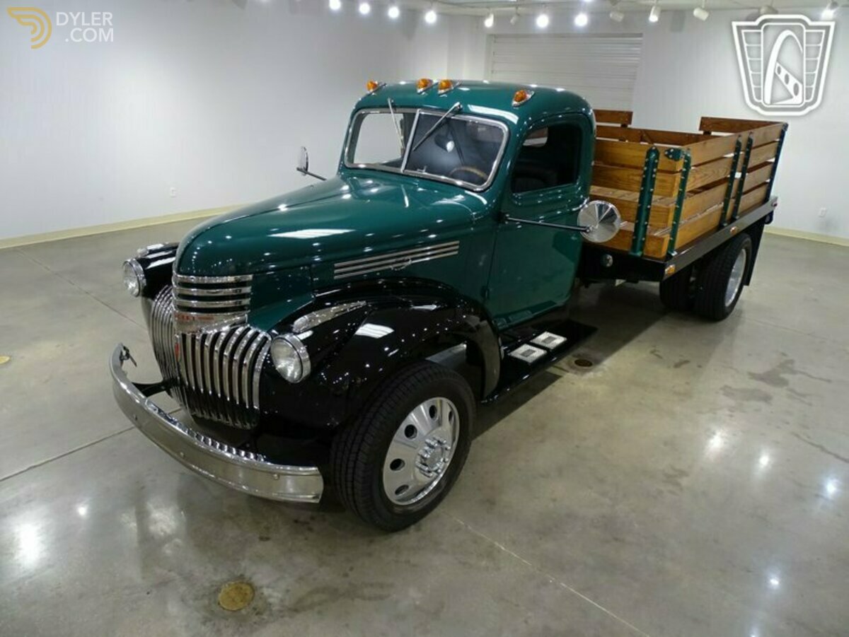 1946 Chevrolet Pickup, foto 2