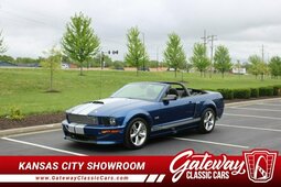Ford Mustang 2008 Blue
