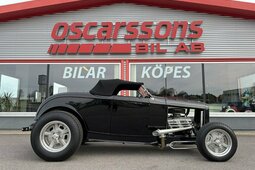 Ford Model B Roadster. Steel / Showcar! Cabriolet / Roadster 1932 Black