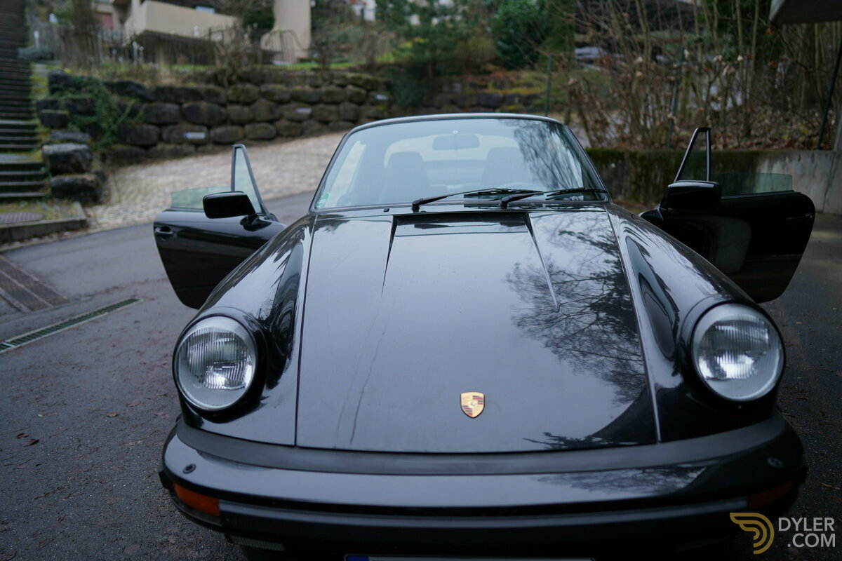 1989 Porsche 928 930 3.3 5-Gang, foto 2
