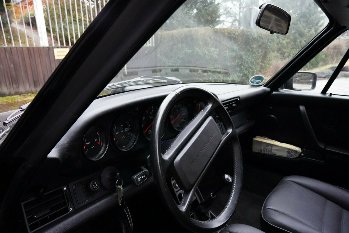 1989 Porsche 928 930 3.3 5-Gang, foto 5