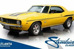 Chevrolet Camaro Yenko Tribute Coupe 1969 Yellow