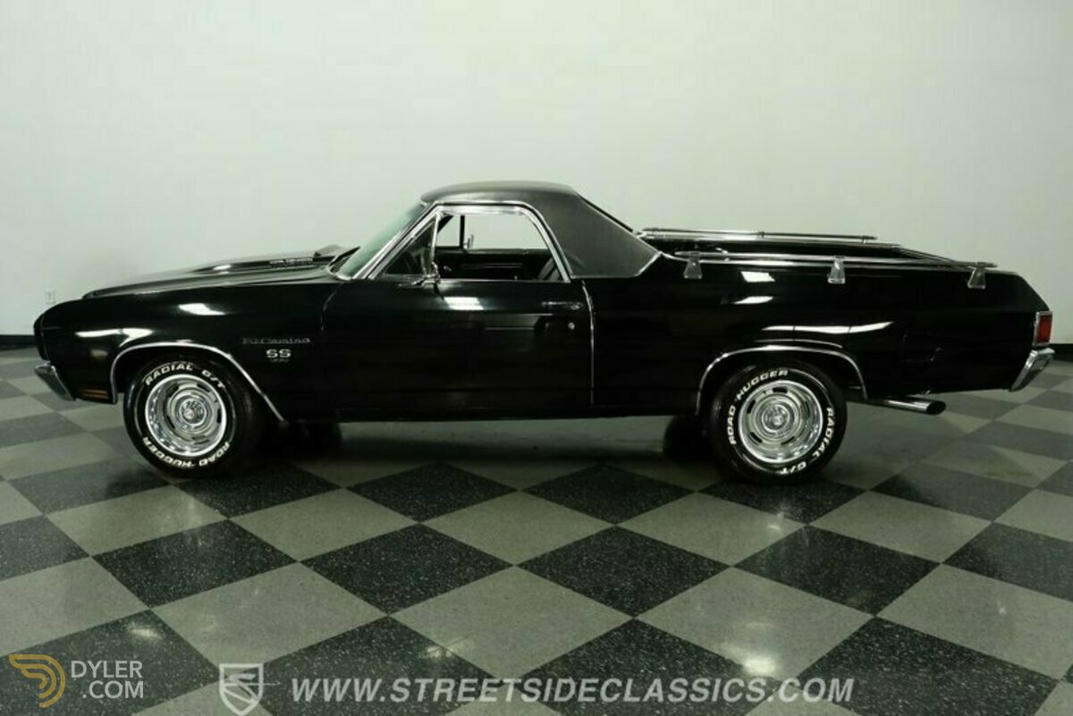 1970 Chevrolet El Camino SS 396, foto 4