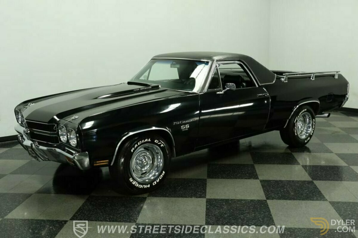 1970 Chevrolet El Camino SS 396, foto 7