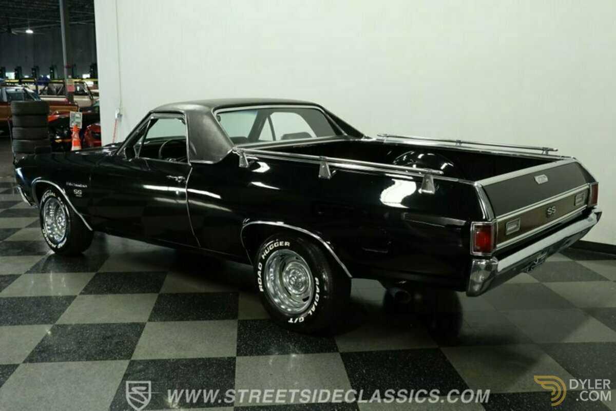 1970 Chevrolet El Camino SS 396, foto 8