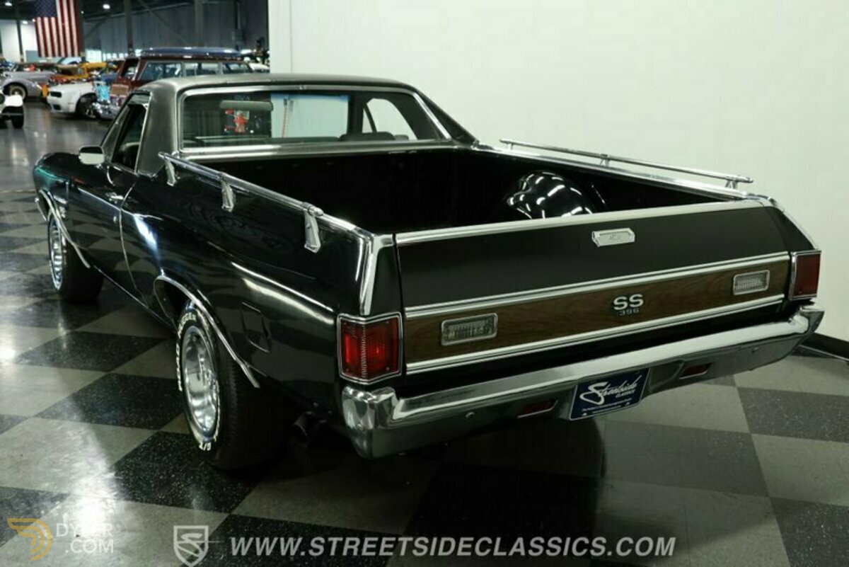 1970 Chevrolet El Camino SS 396, foto 9