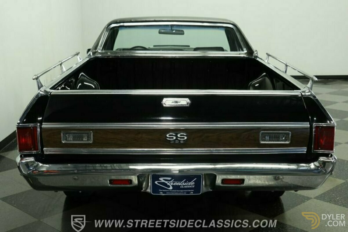 1970 Chevrolet El Camino SS 396, foto 10