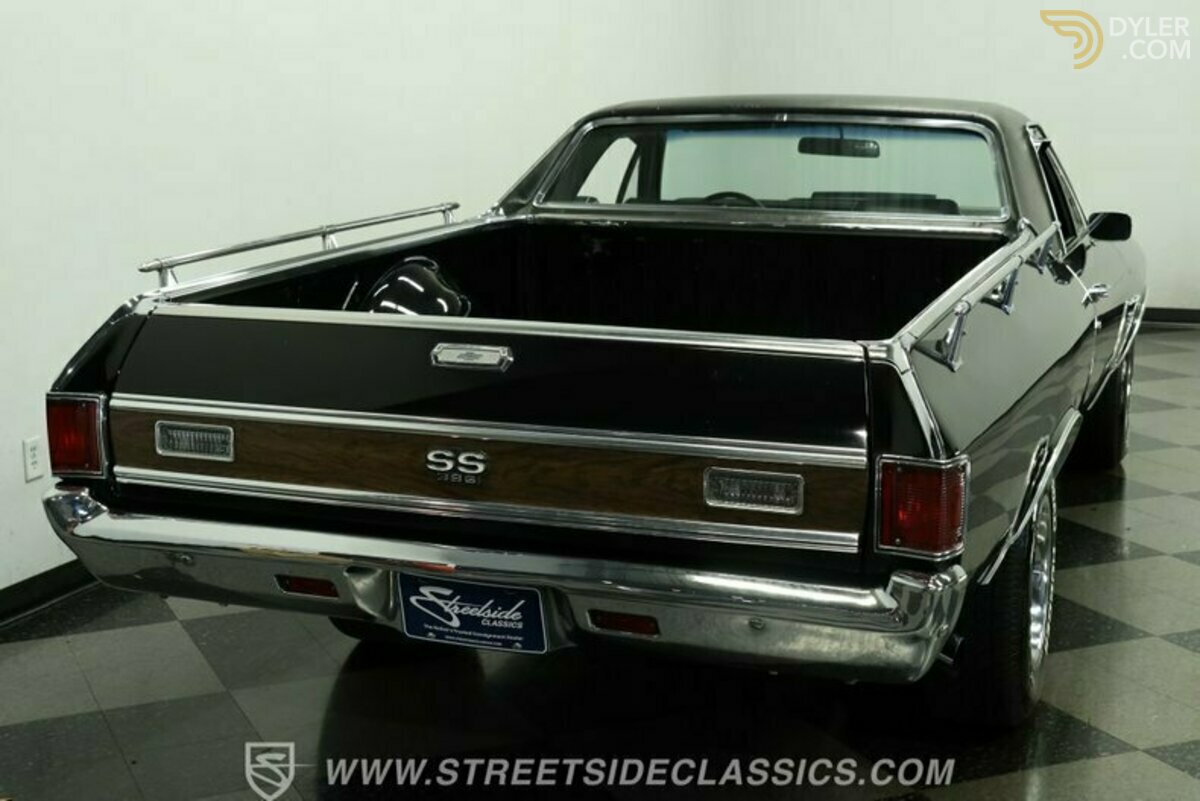 1970 Chevrolet El Camino SS 396, foto 11
