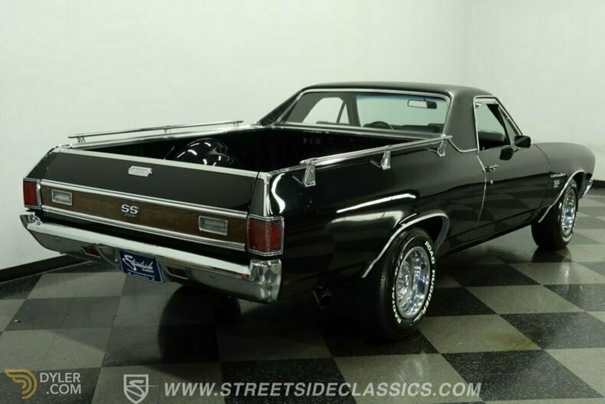 1970 Chevrolet El Camino SS 396, foto 12