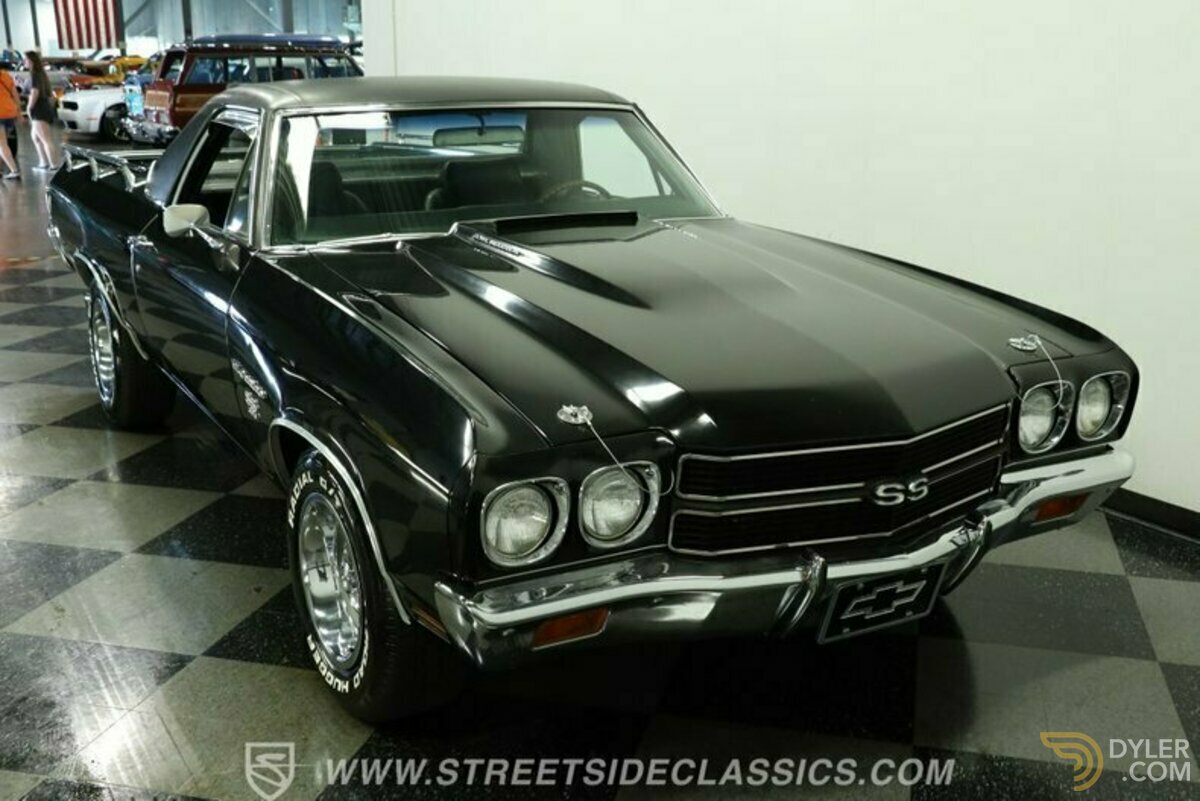 1970 Chevrolet El Camino SS 396, foto 3