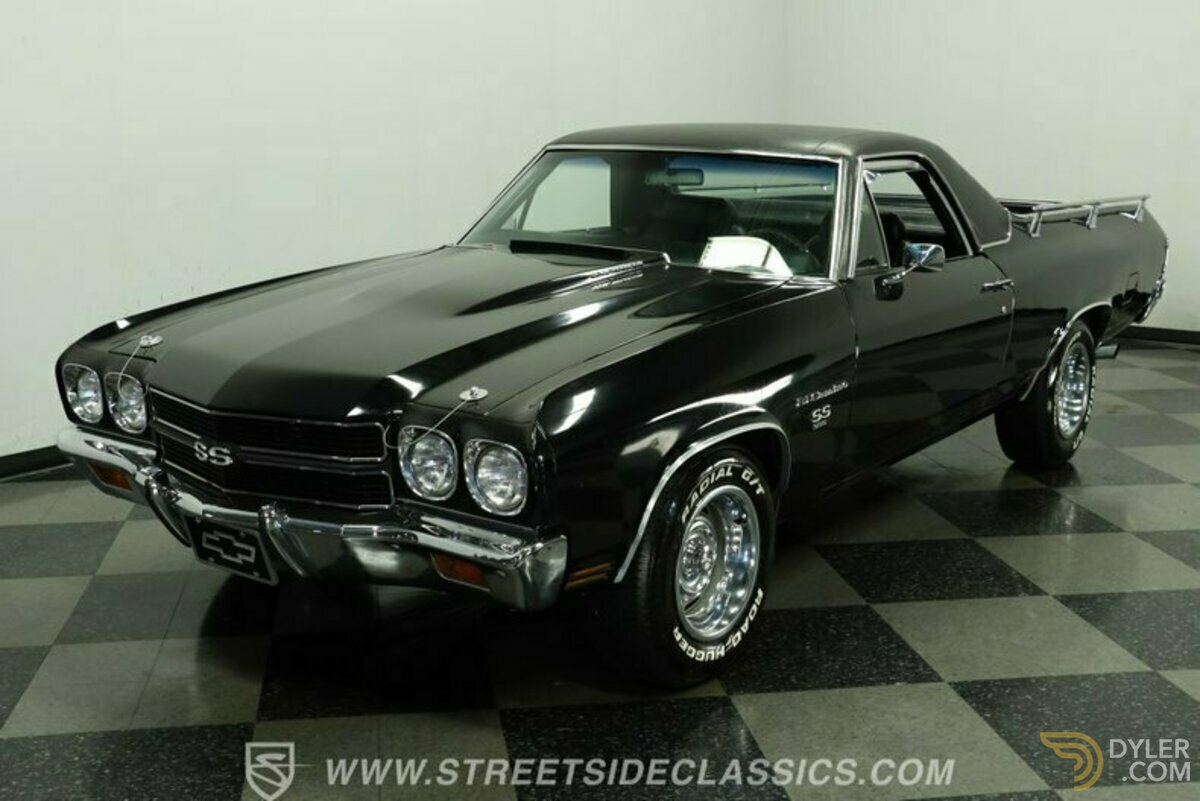1970 Chevrolet El Camino SS 396, foto 2