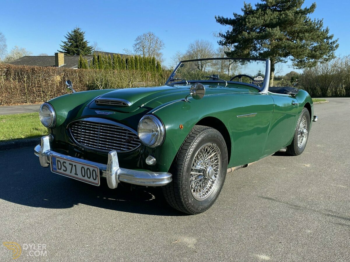 1959 Austin-Healey Sprite, foto 1