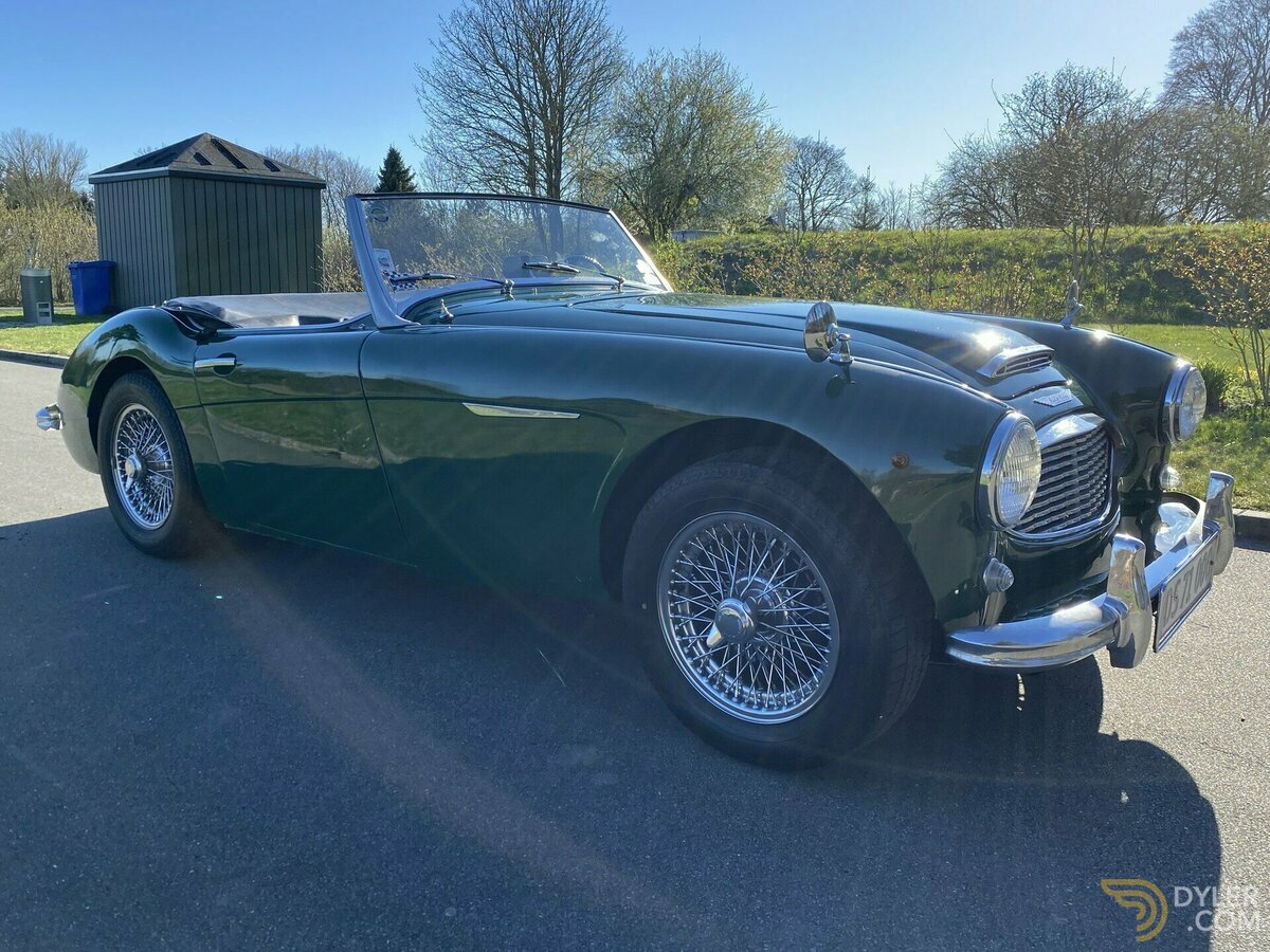 1959 Austin-Healey Sprite, foto 7