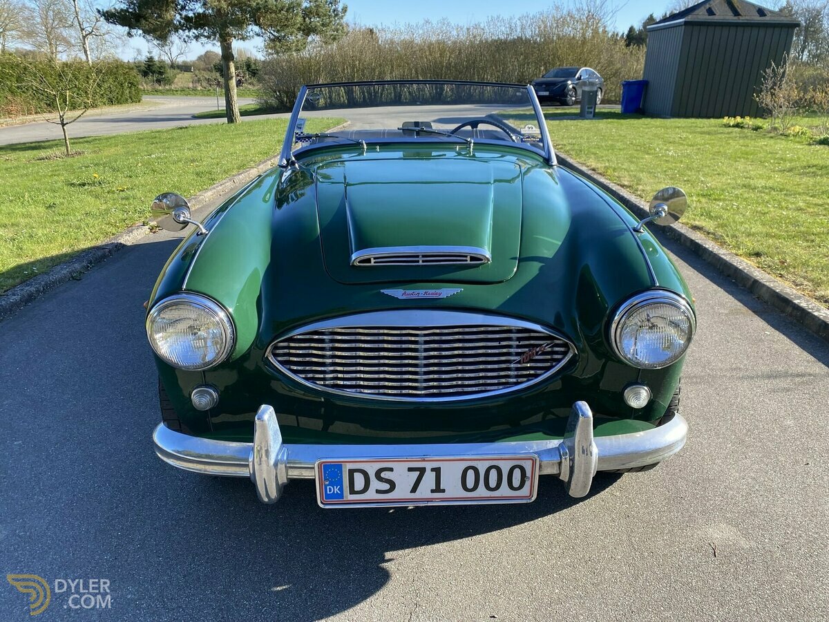 1959 Austin-Healey Sprite, foto 8