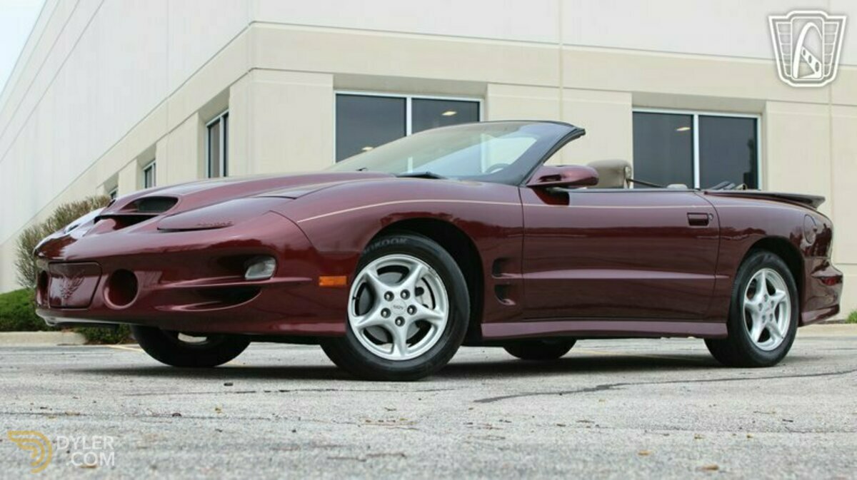 2000 Pontiac Firebird convertible, foto 2