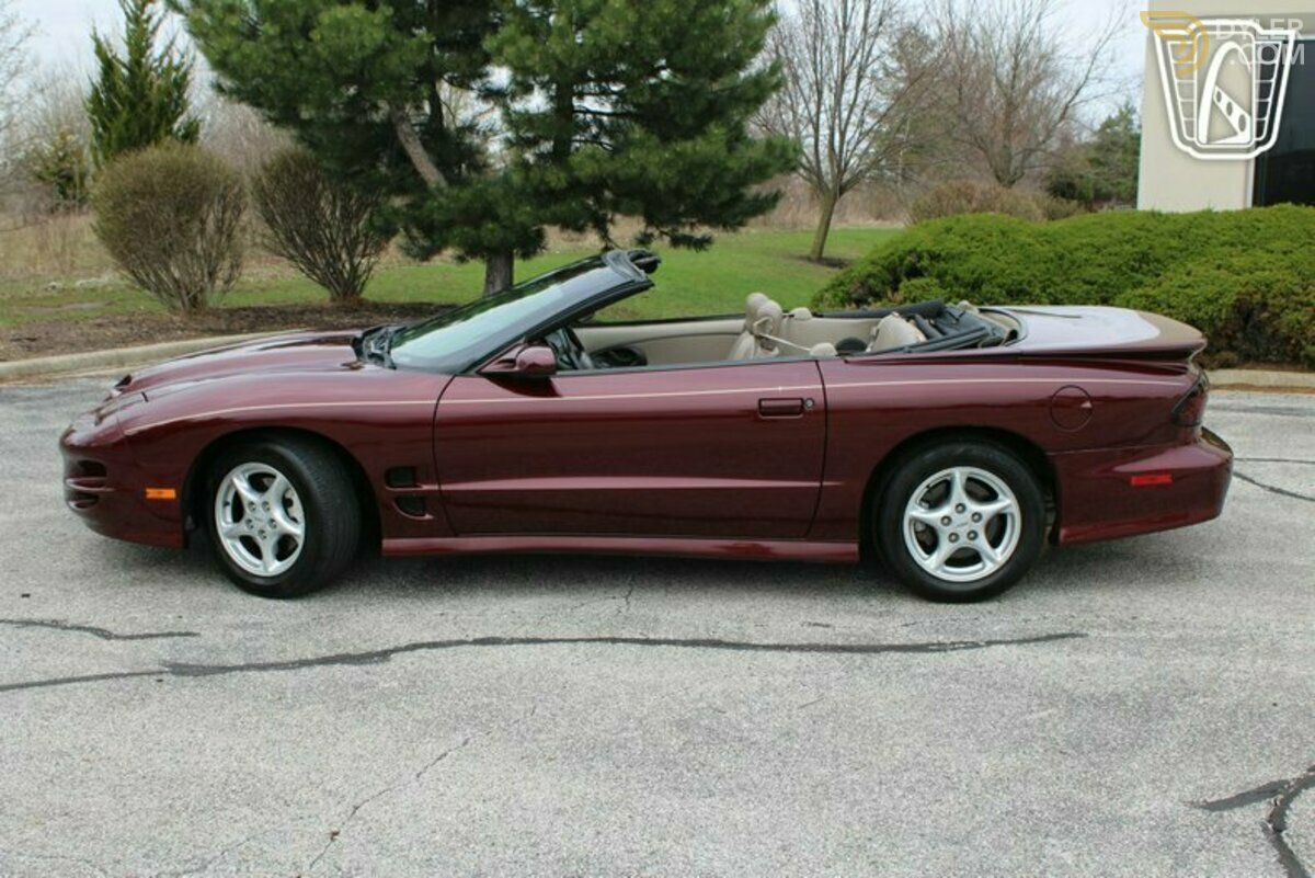 2000 Pontiac Firebird convertible, foto 3