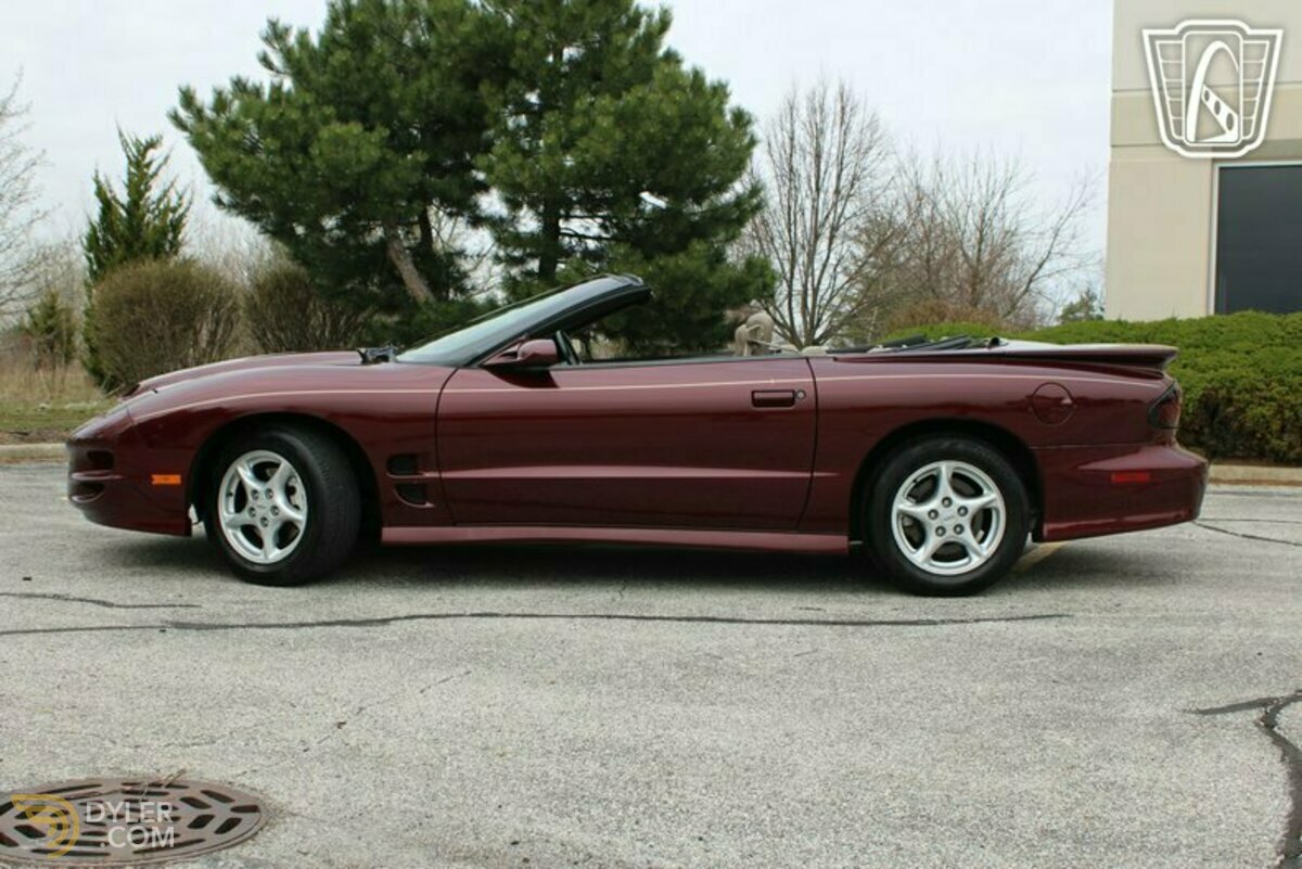 2000 Pontiac Firebird convertible, foto 4